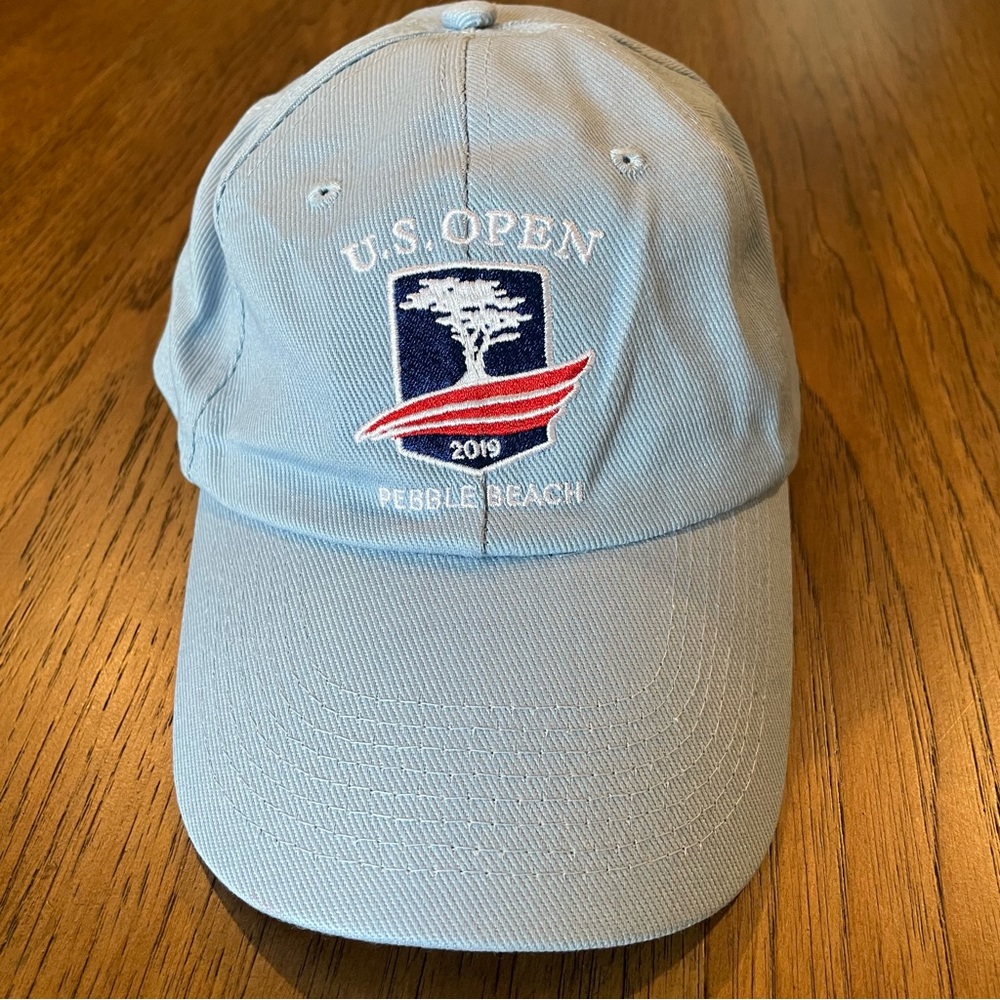 U.S. Open 2019 Pebble Beach Blue Cap USGA Golf